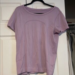 Lululemon Lavender Women's Tee